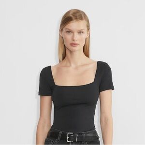 ARITZIA babaton contour squareneck top